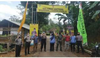 Polsek Purabaya Bentuk Kampung Tangguh Untuk Memutus Penyebaran Covid 19